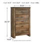 Trinell Chest of Drawers