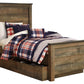 Trinell Twin Panel Bed with 1 Large Storage Drawer