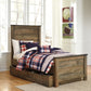 Trinell Twin Panel Bed with 1 Large Storage Drawer