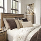 Trinell King/California King Panel Headboard