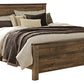 Trinell King Panel Bed