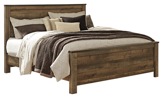 Trinell King Panel Bed
