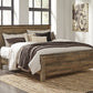 Trinell King Panel Bed
