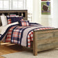 Trinell Twin Bookcase Bed