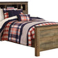 Trinell Twin Bookcase Bed