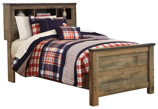 Trinell Twin Bookcase Bed