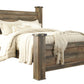 Trinell Queen Poster Bed