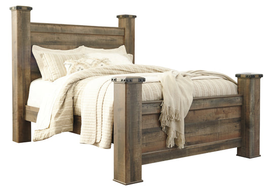 Trinell Queen Poster Bed