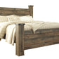 Trinell King Poster Bed