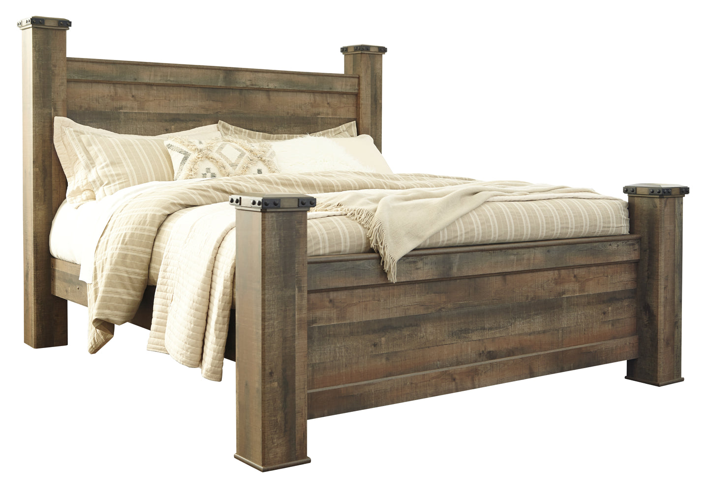 Trinell King Poster Bed