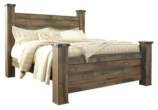 Trinell King Poster Bed