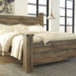 Trinell King Poster Bed