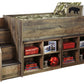 Trinell Twin Loft Bed with 2 Bookcases