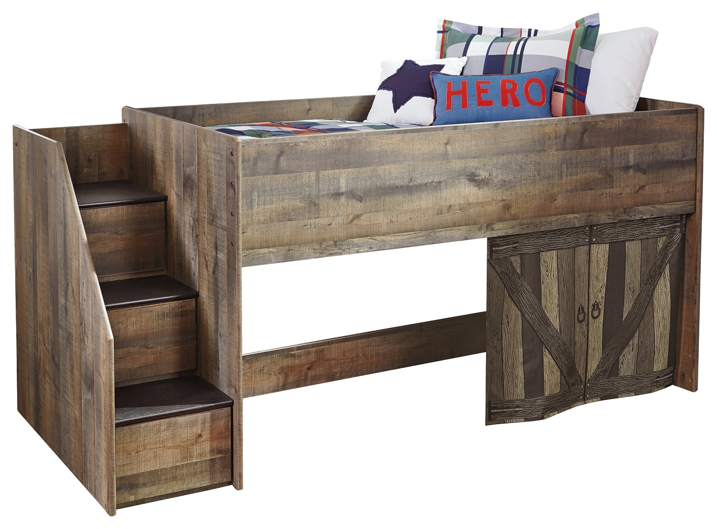 Trinell Twin Loft Bed
