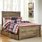 Trinell Full Panel Bed with 1 Large Storage Drawer
