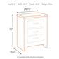 Trinell Nightstand