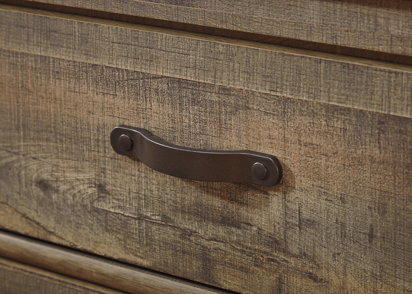 Trinell Dresser with Electric Fireplace