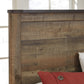 Trinell Full Panel Bed with 1 Large Storage Drawer