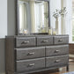 Caitbrook Dresser and Mirror