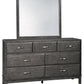 Caitbrook Dresser and Mirror