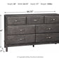 Caitbrook Dresser