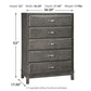 Caitbrook Chest of Drawers