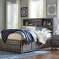 Caitbrook Queen Storage Bed with 8 Drawers