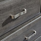 Caitbrook King Storage Bed with 8 Drawers