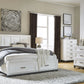 Brynburg Dresser and Mirror