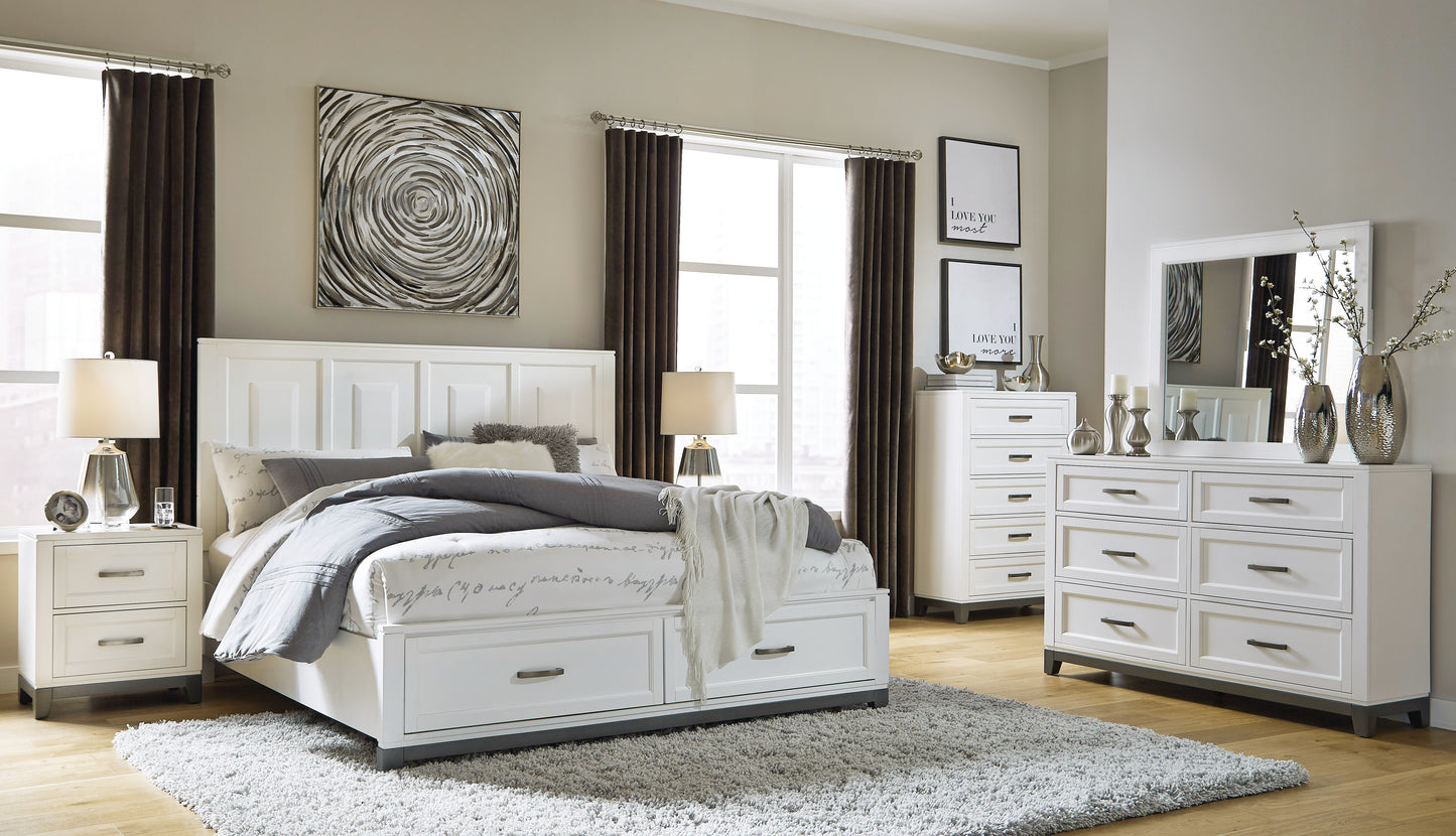 Brynburg Dresser and Mirror