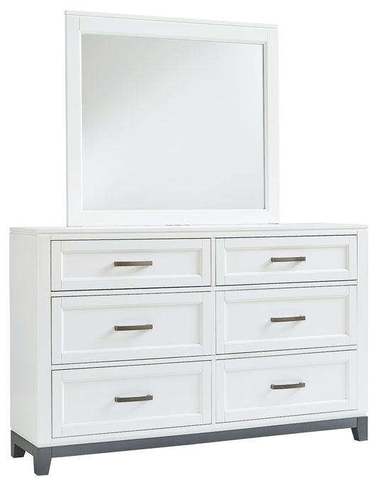 Brynburg Dresser and Mirror