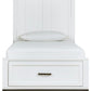 Brynburg Twin Panel Bed