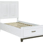 Brynburg Twin Panel Bed