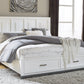 Brynburg Queen Panel Bed with 2 Storage Drawers