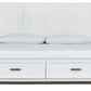 Brynburg King Panel Bed with 2 Storage Drawers