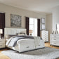 Brynburg California King Panel with 2 Storage Drawers