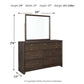 Brueban Dresser and Mirror