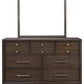 Brueban Dresser and Mirror