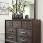 Brueban Dresser and Mirror