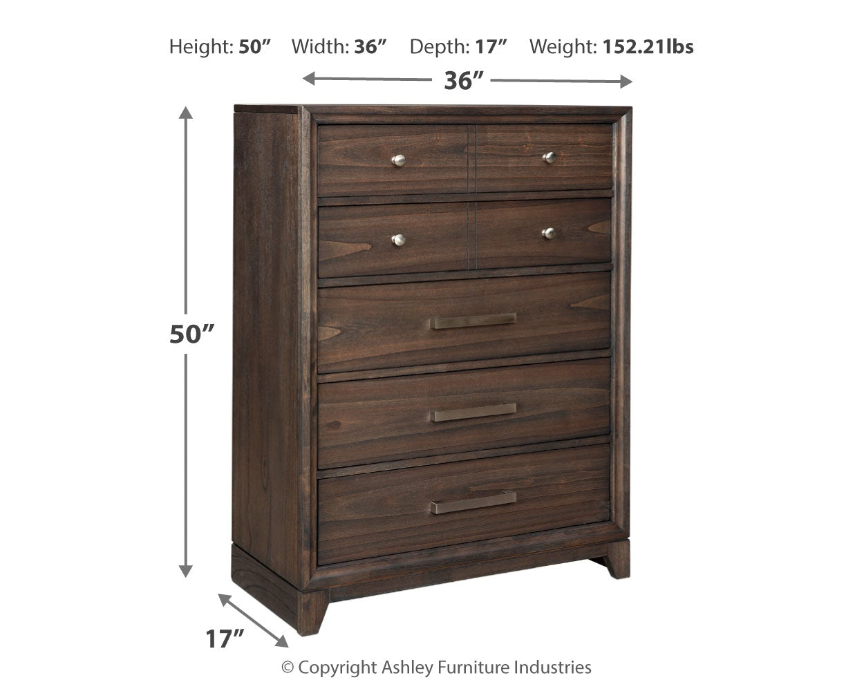 Brueban Chest of Drawers