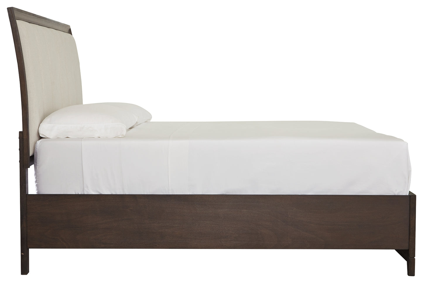 Brueban Queen Panel Bed with 2 Storage Drawers