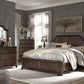 Adinton Queen Panel Bed with 2 Storage Drawers
