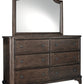 Adinton Dresser and Mirror