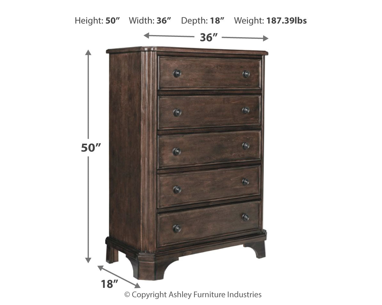 Adinton Chest of Drawers