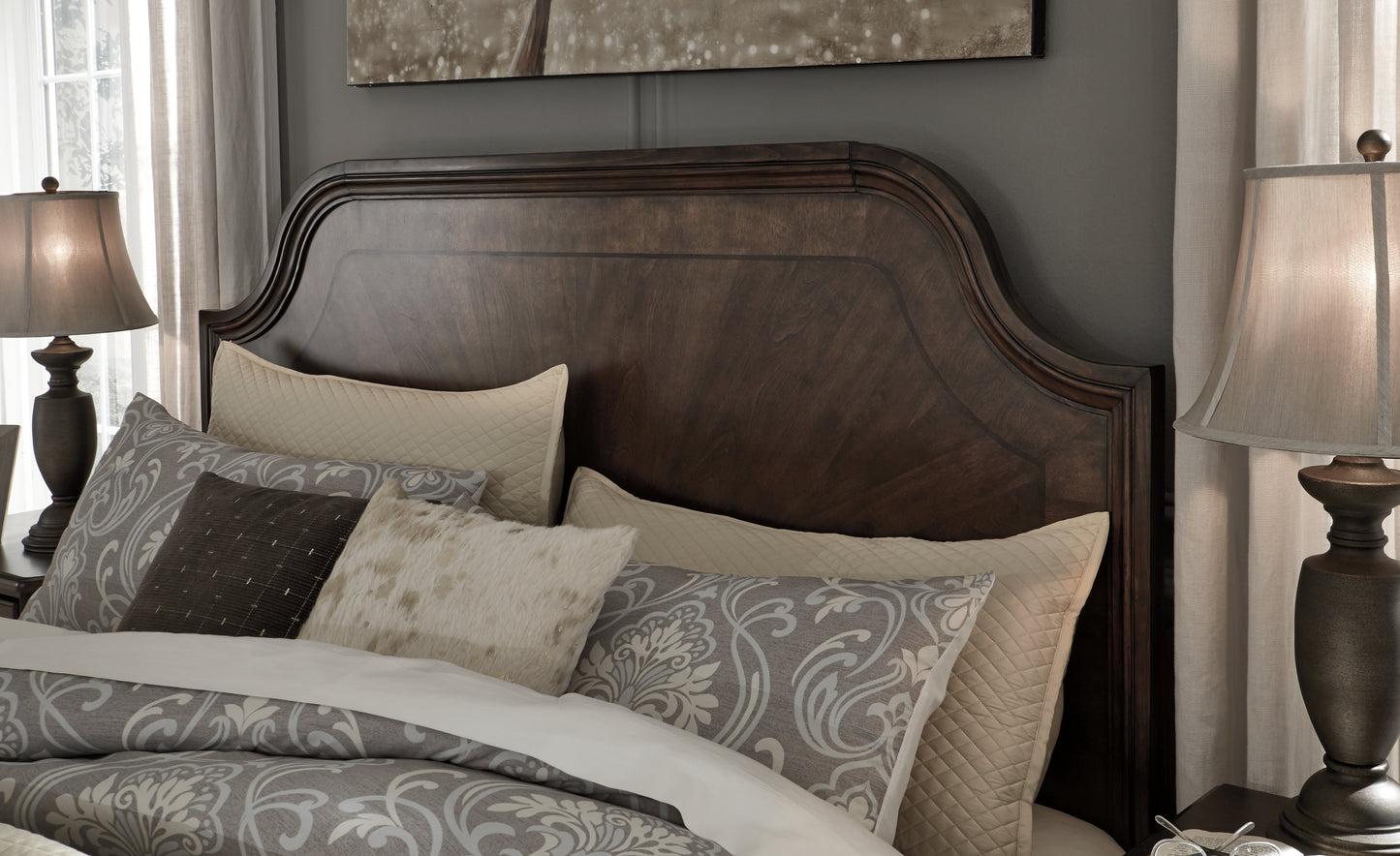 Adinton King/California King Panel Headboard