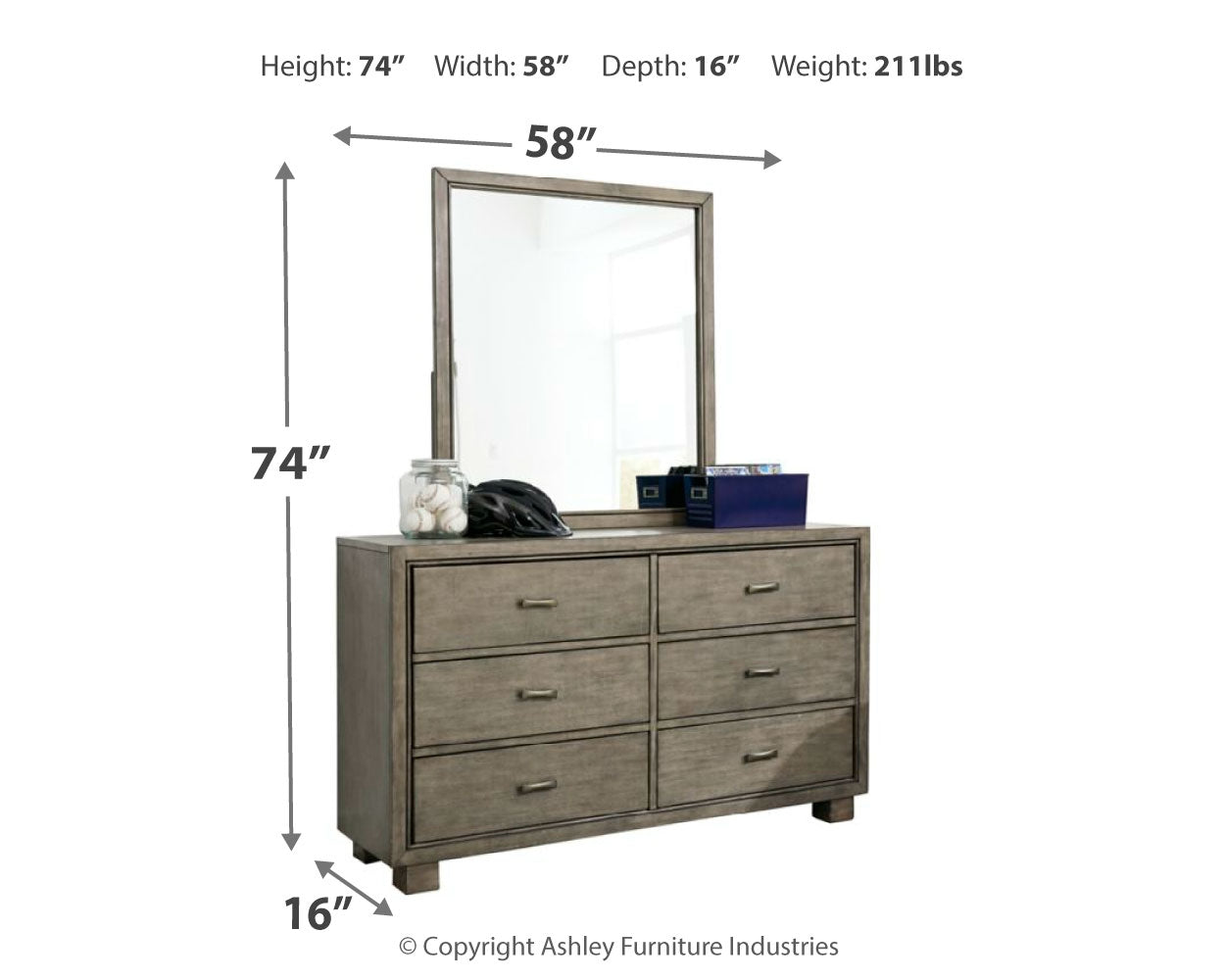 Arnett Dresser and Mirror