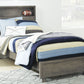 Arnett Full Bookcase Bed
