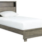 Arnett Twin Bookcase Bed