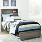 Arnett Twin Bookcase Bed