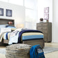 Arnett Twin Bookcase Bed